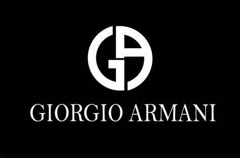 giorgio armani logo font